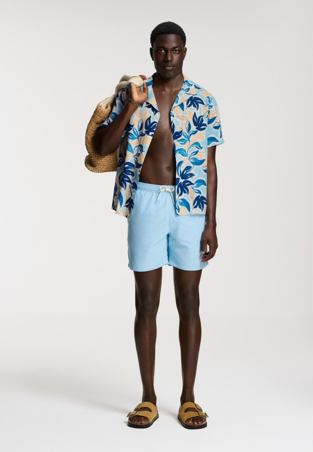 Afbeelding van 1525107100 - Mike - 6013 Blue Sky - Swim Short - Shiwi